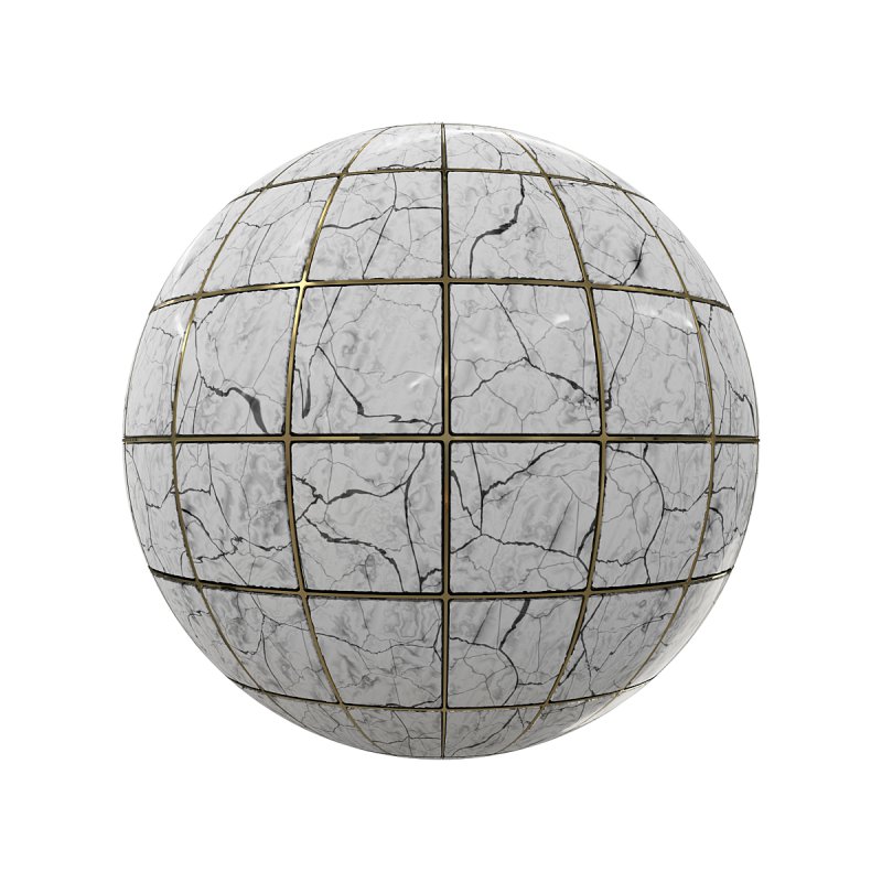 FB2 Marble Floor Tile stone | 4K | PBR | 2MAT - Image 2