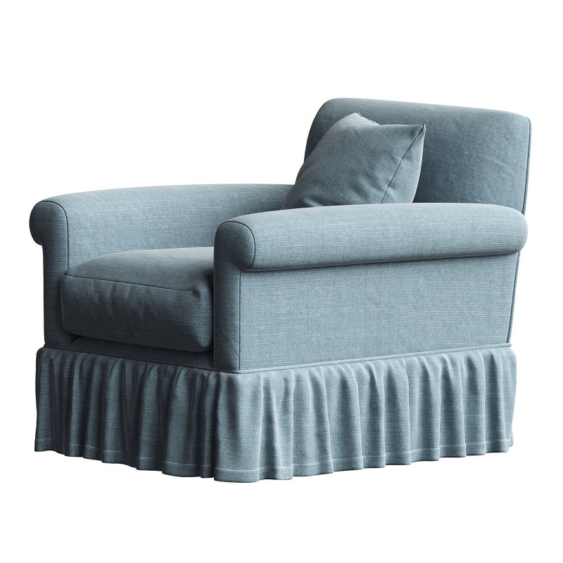 NiX by Nicola Harding curtain call armchair - Image 2