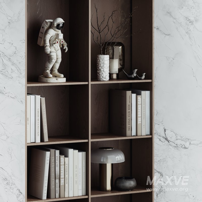 Shelves Decorative – Rack Set 21 - Image 2