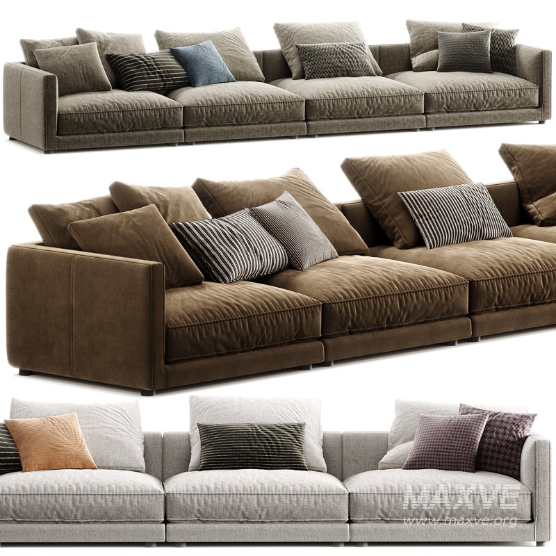 MILLER Sofa By Frigerio - Image 3