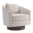 Camino Upholstered Swivel Lounge Chair - Thumbnail 5