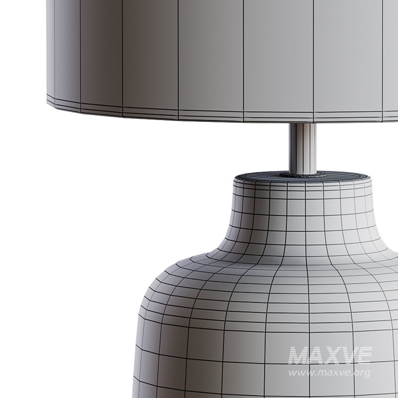 Handgemaakte tafellamp Ike betonnen voet - Image 14