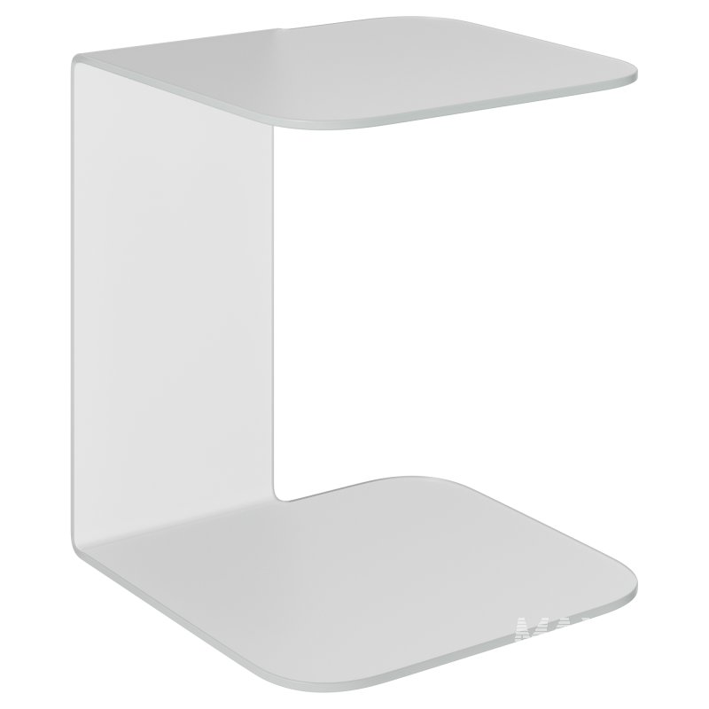 Shell Curved Glass Table by Sovet Italia - Image 7