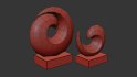 Abstract sculpture Harmony - Thumbnail 6