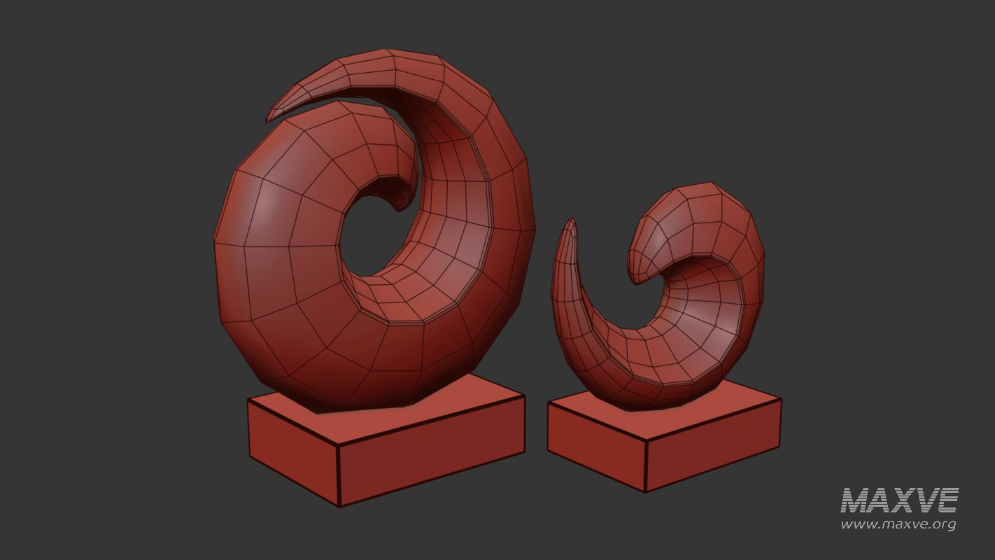 Abstract sculpture Harmony - Image 6