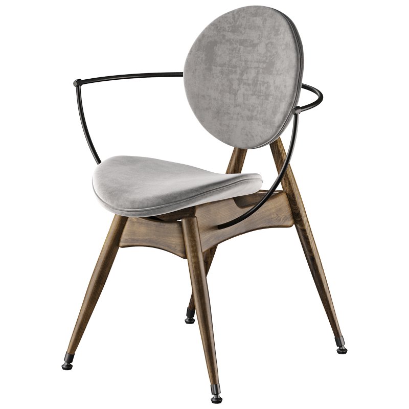 Circle Dining Chair by oandd - Image 1