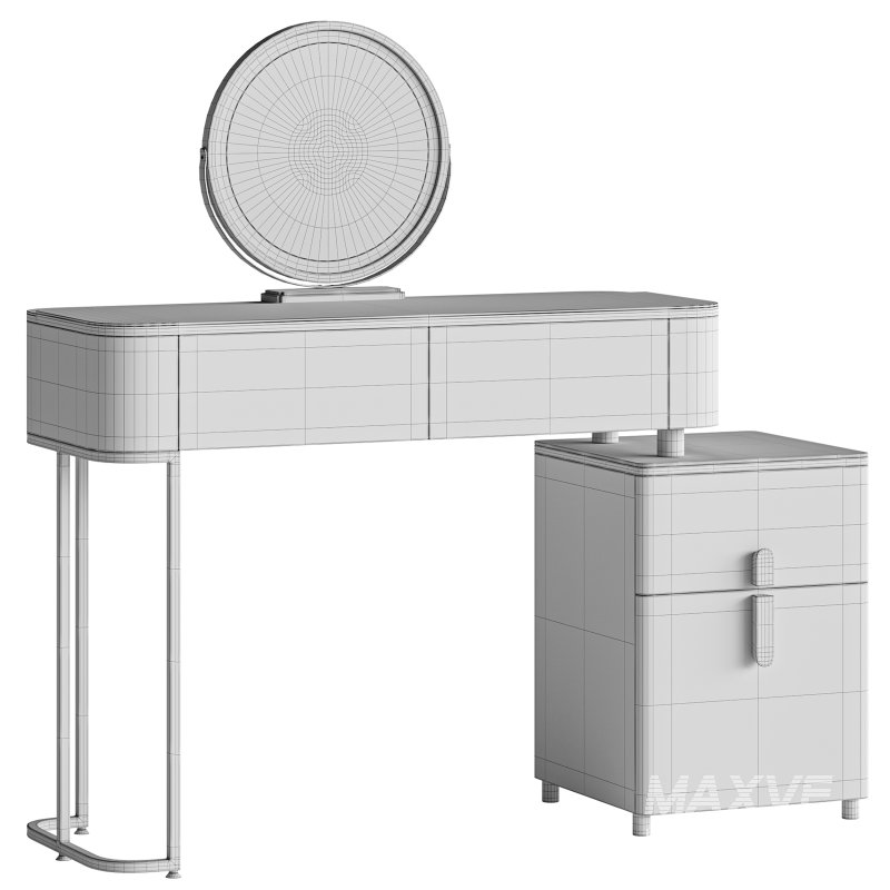 Ensemble de coiffeuse Varon - Image 13