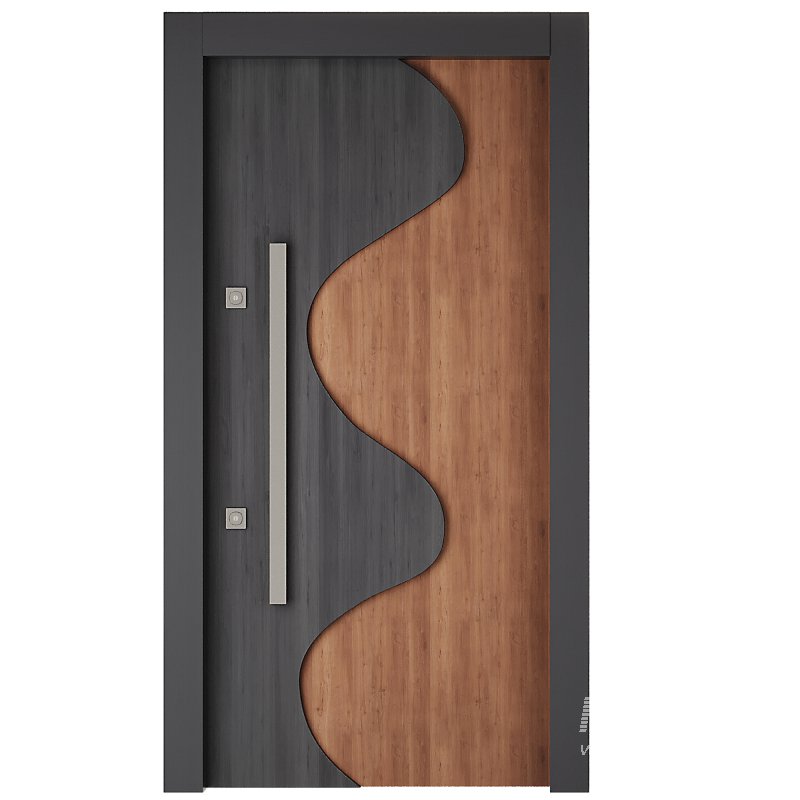 Entrance door set190 - Image 2