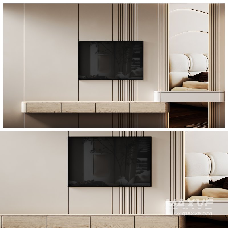 TV Wall for living room TV WALL 06 - Image 1