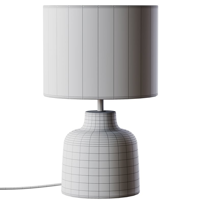 Handgemaakte tafellamp Ike betonnen voet - Image 11