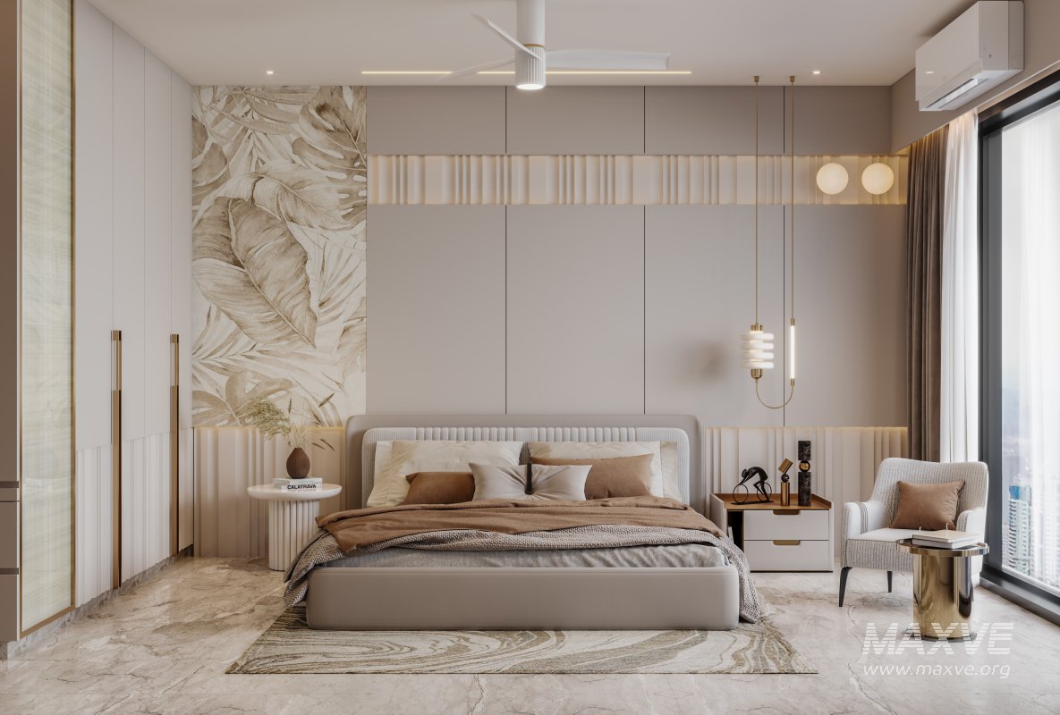 Morden Parents Bedroom - Image 3