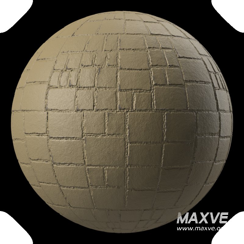 Stone Wall Materials 05- Sbsar Pbr 4k Seamless - Image 6