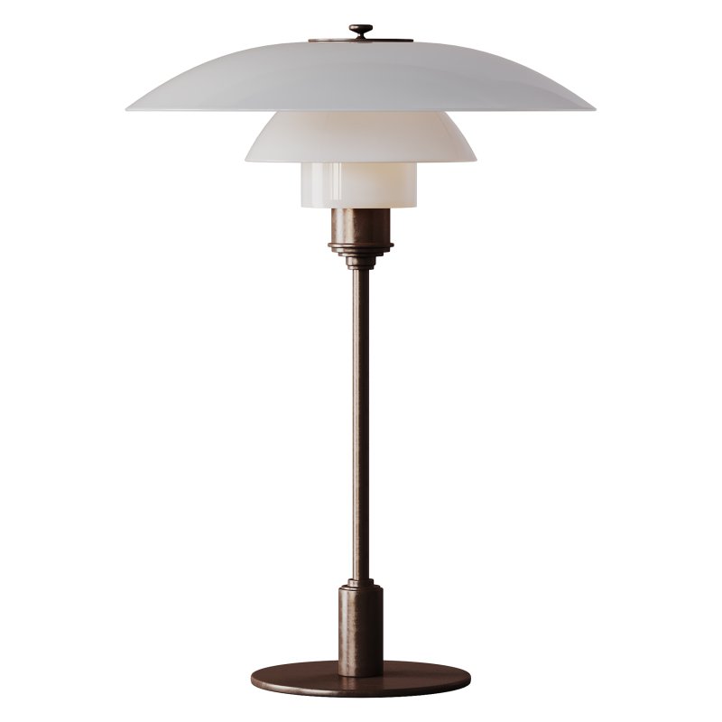 Grote tafellamp PH mondgeblazen - Image 11