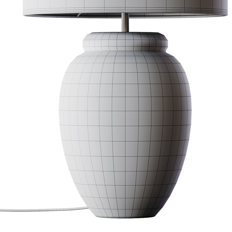 Grote tafellamp Bodhi met keramische voet - Image 15