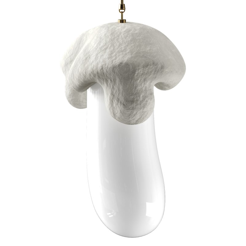 Pendant illuminated sculpture - Image 2