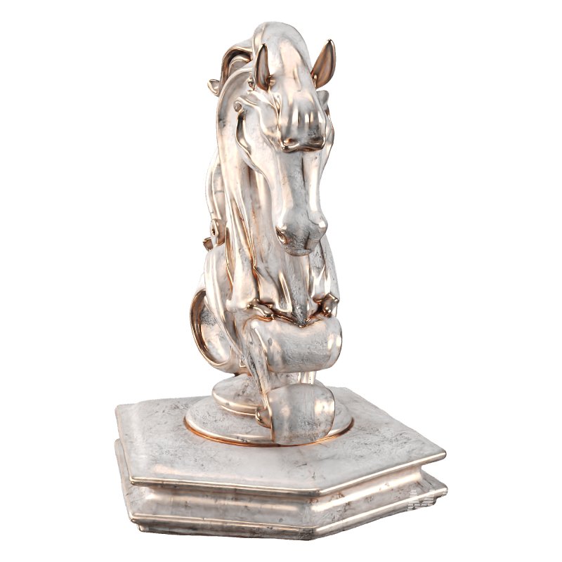 Horse statue - Image 4