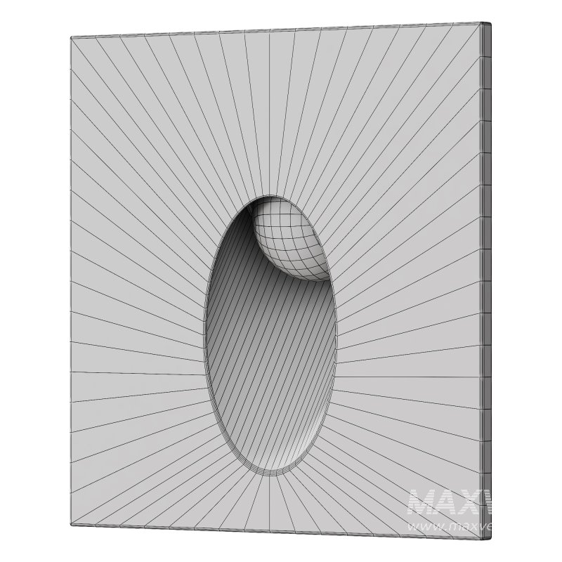 Square Round LED Light Aluminum Wall by AliExpress - Image 6