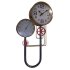 pipe wall clock - Thumbnail 3