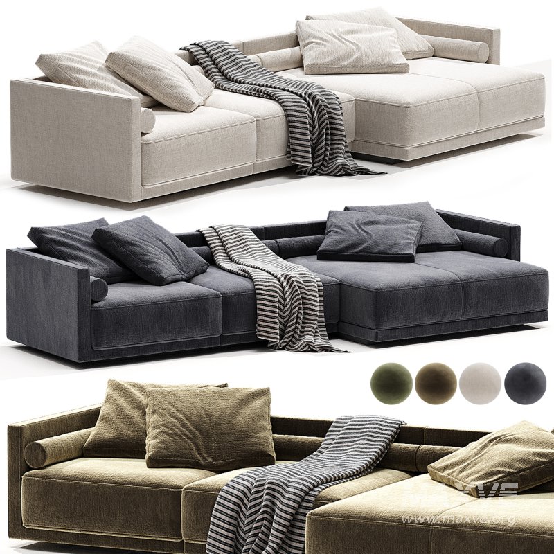 Taiko Sofa Massbeverly - Image 4