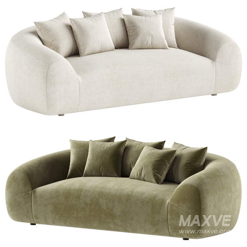 Felix Loop 3 Seater Sofa - Image 2