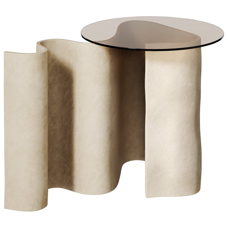 Coffee table Squiggle Beistelltisch by von Jan Ernst - Image 2