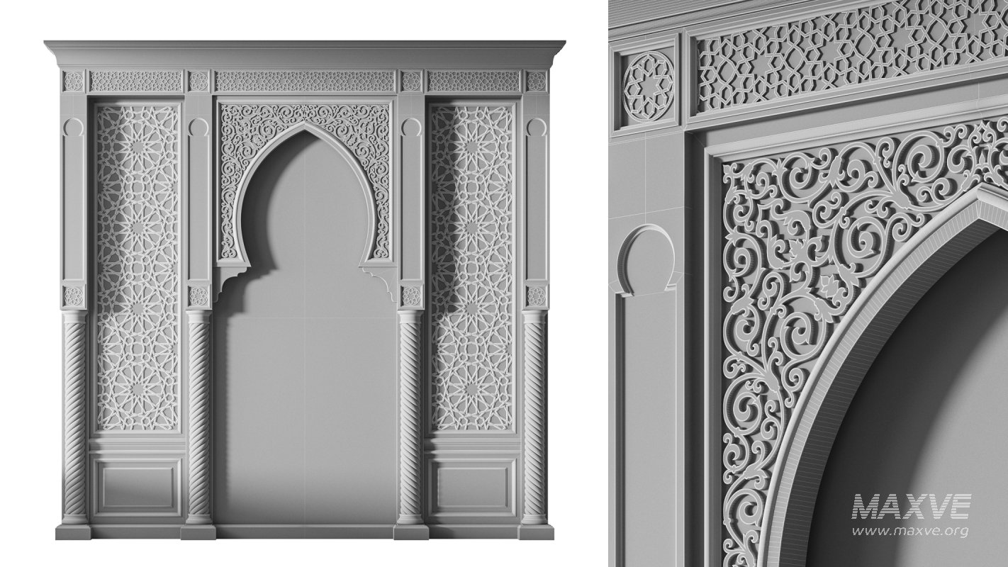 Arch 01 Arabic wall decor - Image 9