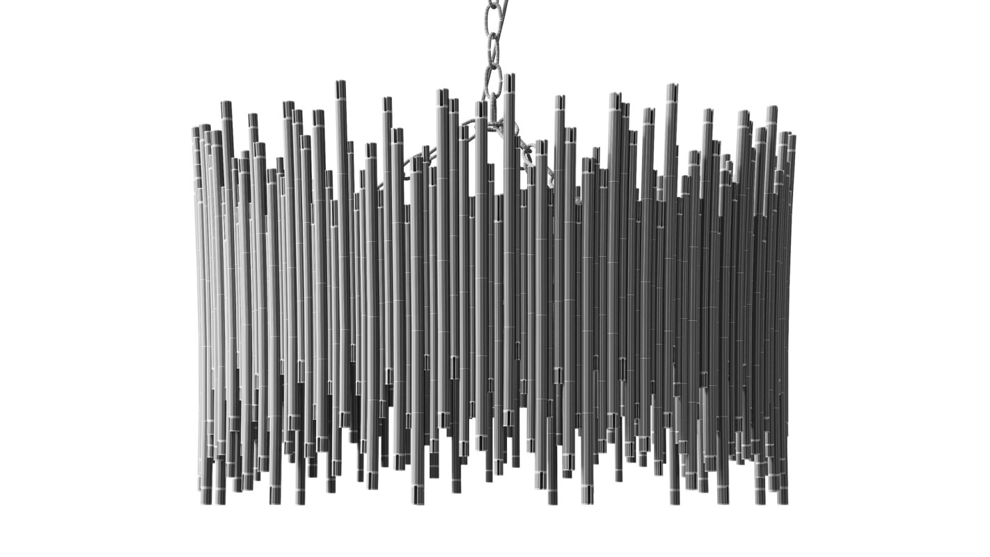 Gathered Glow Chandelier - Image 10