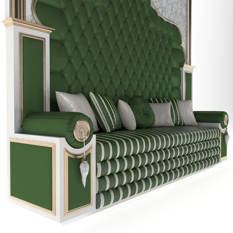 Ottoman Throne - Image 2
