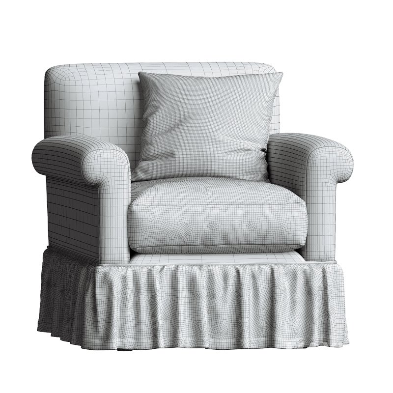 NiX by Nicola Harding curtain call armchair - Image 1