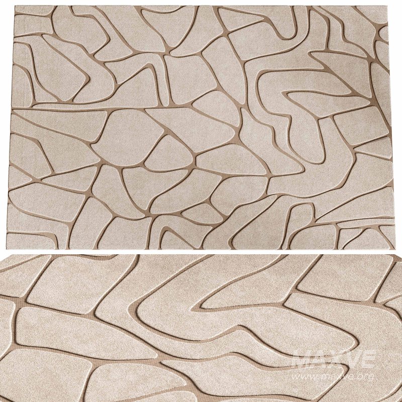 Sonora Tufted Wool Rug - Image 1