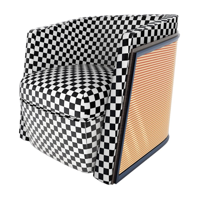 GG-Modern Armchair - Image 8