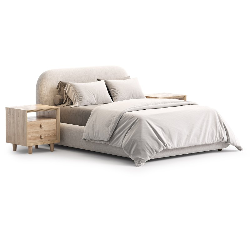Laurent bed by Westelm - Image 1