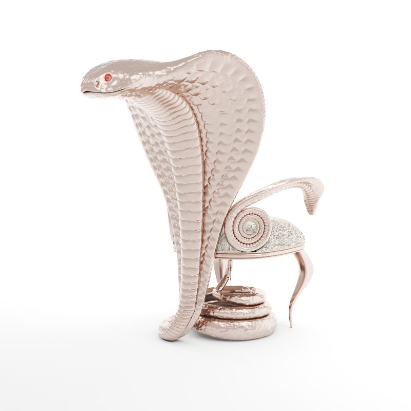 Cobra Armchair - Image 7