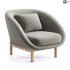 Portobello Fabric Armchair - Thumbnail 5