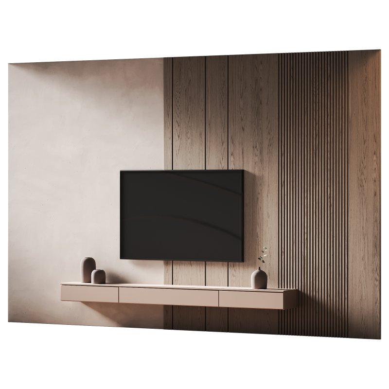 TV Wall for living room TV WALL 03 - Image 3