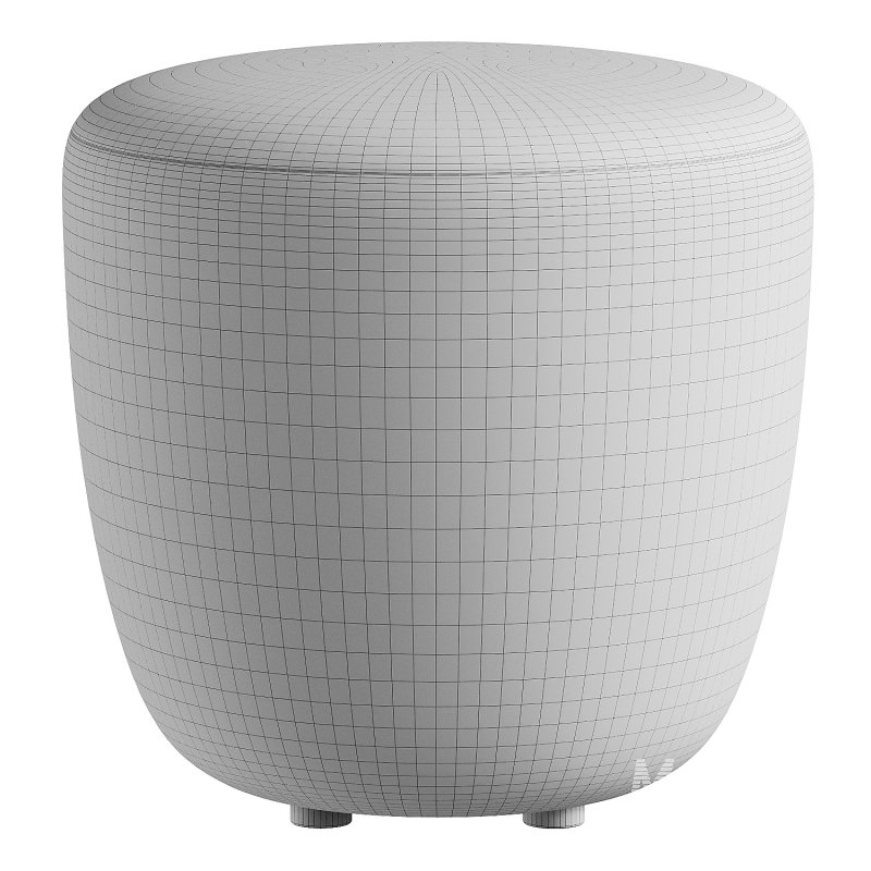 pouf round 3 - Image 2