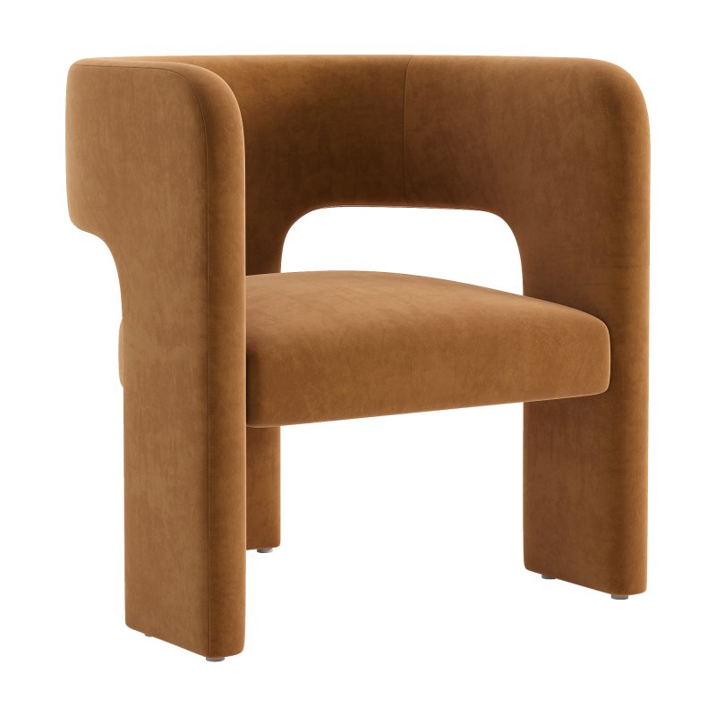 Isidore Lounge Chair - Image 2