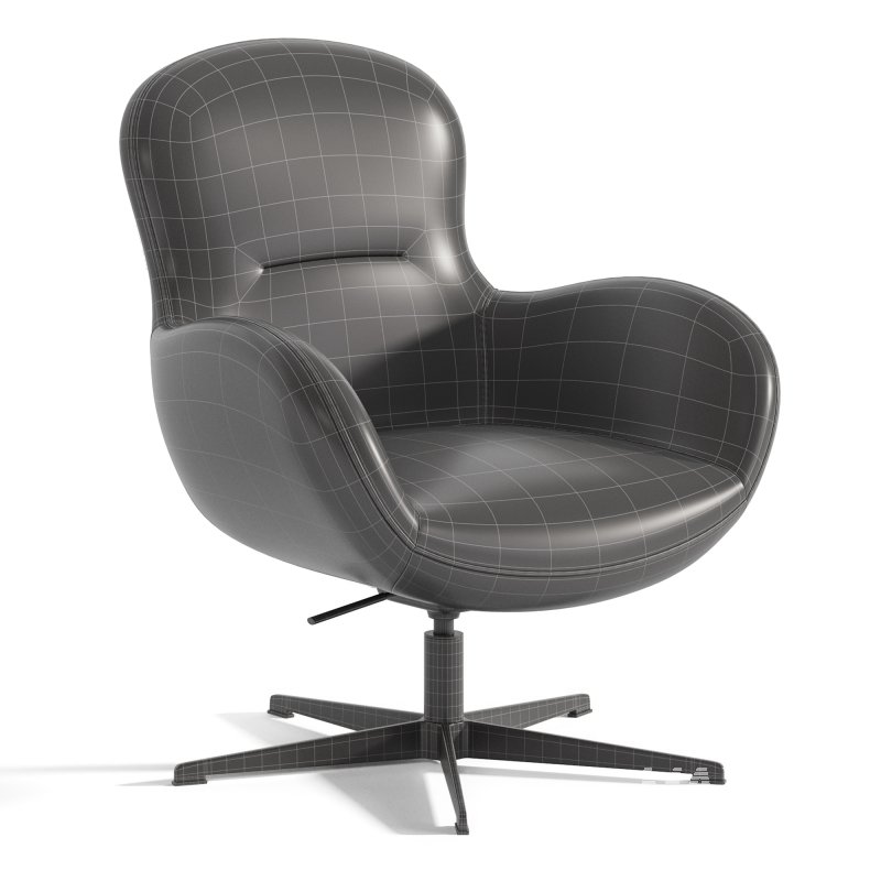 Swivel chair Lowell - Image 3