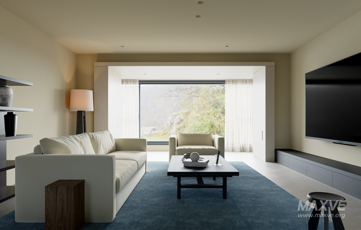 Living Room Dining Room Kitchen - Image 4