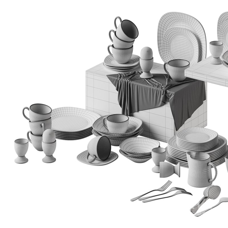 Dish set 2 - Image 15
