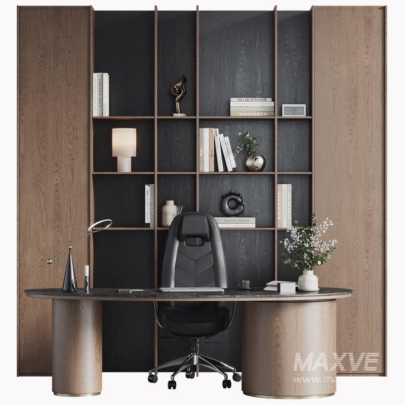 Boss Desk – Office Furniture 35 - Image 5