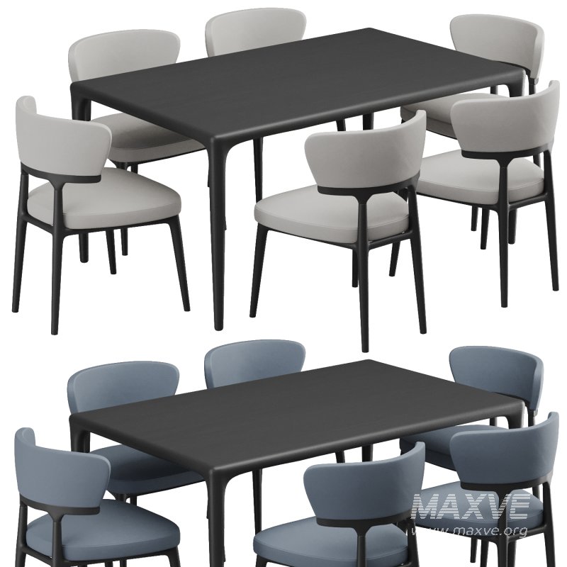 Dinning chair and table246 - Image 3