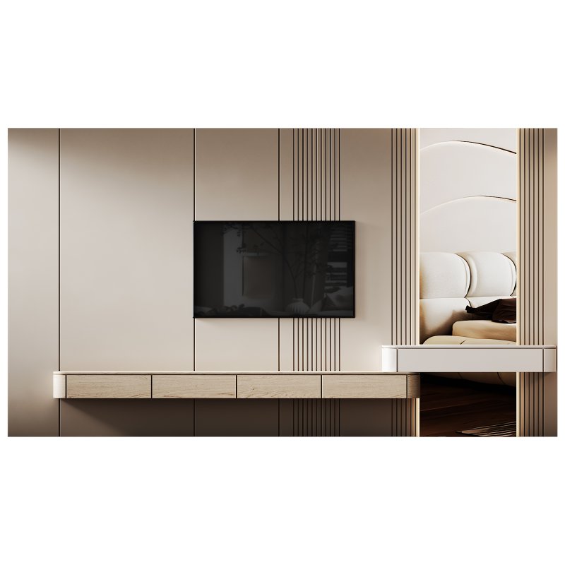 TV Wall for living room TV WALL 06 - Image 2