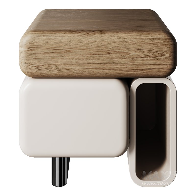 Violeta Modern Bedside Table By DC Concept - Image 2
