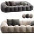 KANAWA Sofa By CAMPO DE FIORI - Thumbnail 4