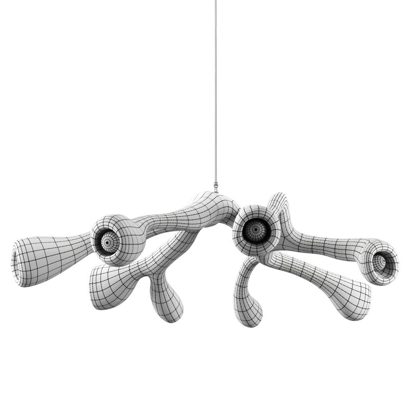 Fertility Form illuminated sculpture - Image 4