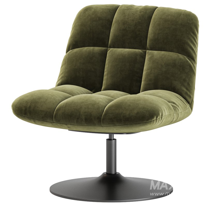 Bar lounge or velvet chair - Image 1
