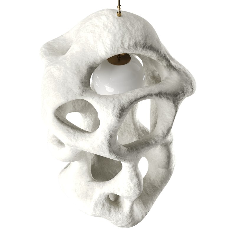 Amobius illuminated sculpture - Image 4