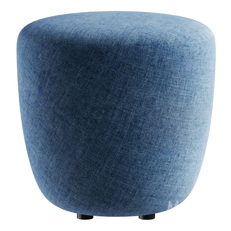 pouf round 3 - Image 1