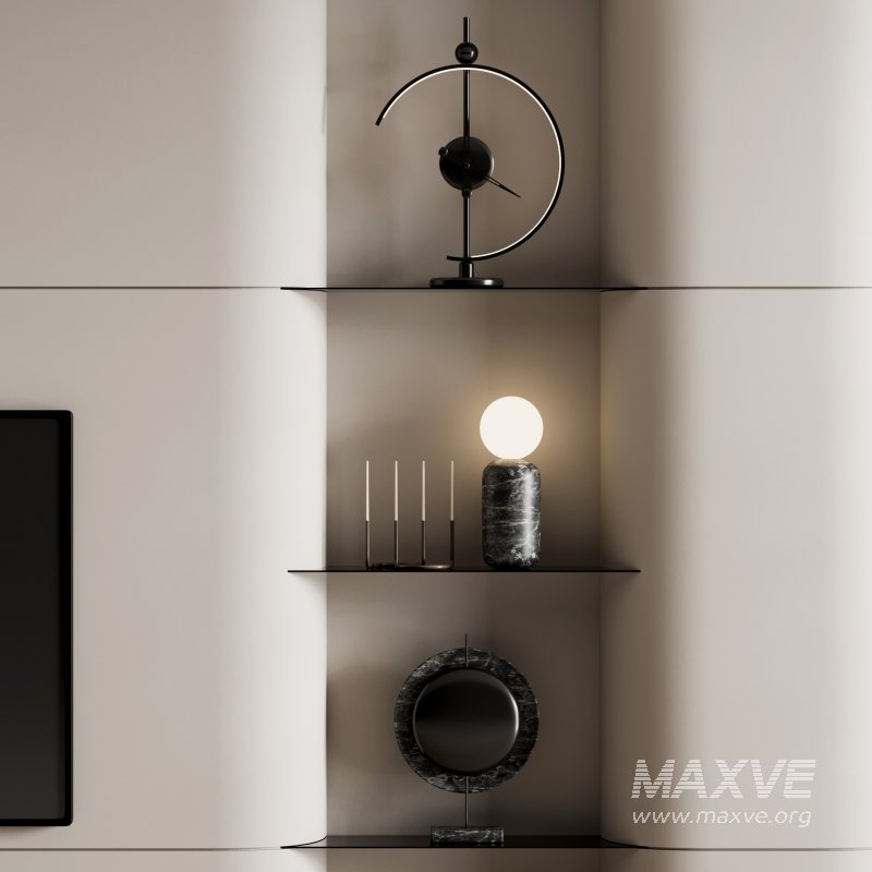 Tv wall set06 - Image 5